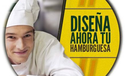 Ahora en McDonald´s puedes diseñar tu hamburguesa