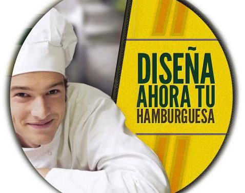 Ahora en McDonald´s puedes diseñar tu hamburguesa