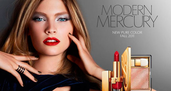 Pure Color Modern Mercury, la colección otoño 2011 de Estée Lauder