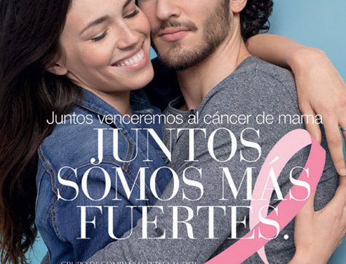 Las marcas de la compañía Estée Lauder se unen para vencer al cáncer de mama