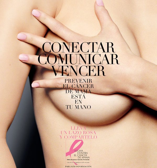 Estée Lauder presenta la nueva Campaña contra el Cáncer de Mama 2010