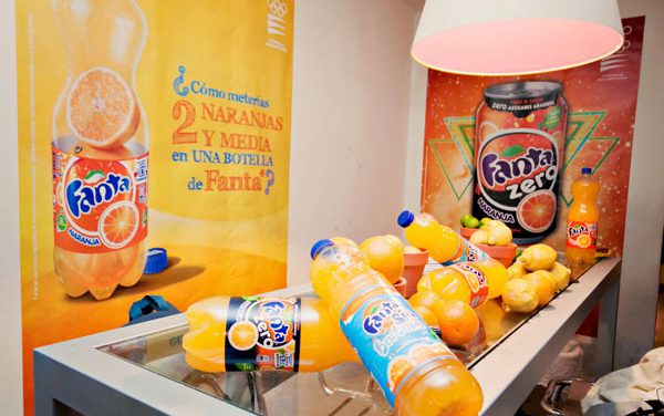 Fanta y las naranjas. Una historia de amor