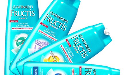 Garnier Revolución Fructis Anticaspa