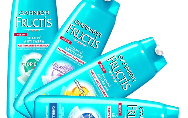 Garnier Revolución Fructis Anticaspa