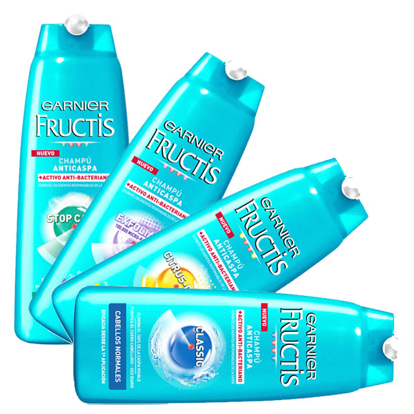 Garnier Revolución Fructis Anticaspa