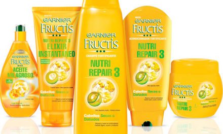 Cabello sano con Garnier Fructis Nutri Repair 3