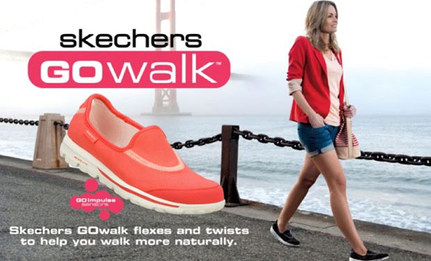 GOwalk de Skechers: nueva colección primavera-verano 2013
