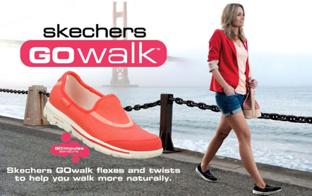 GOwalk de Skechers: nueva colección primavera-verano 2013