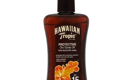 Al sol protegidos con Hawaiian Tropic