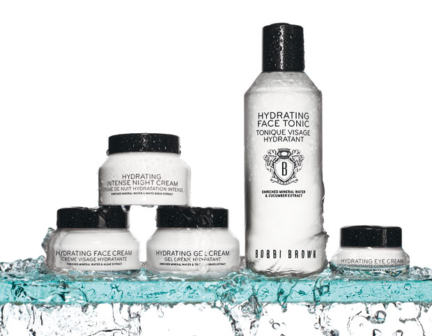 Bobbi Brown: Hidrating Skin, una inyección de agua para la piel