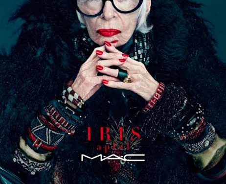 Iris Apfel: la nueva colección de M•A•C