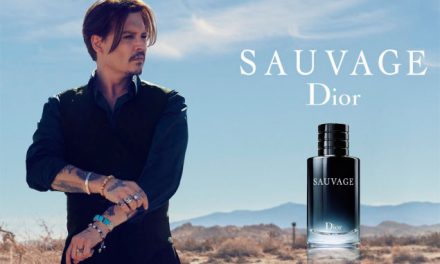 Johnny Depp huele a Dior Sauvage