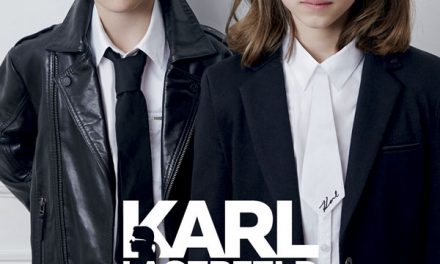 Karl Lagerfeld Kids presenta para esta PV16 el ready-to-wear más “rockero”