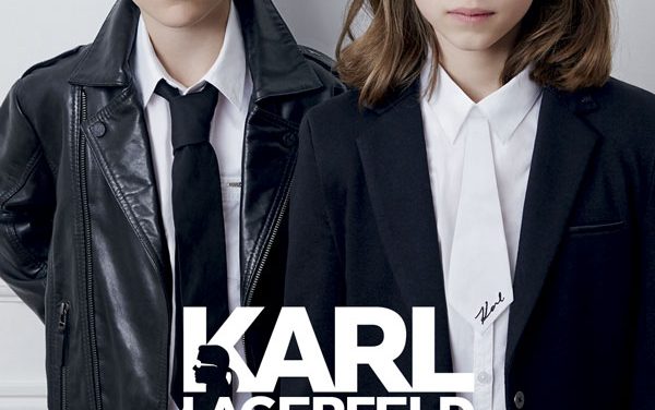 Karl Lagerfeld Kids presenta para esta PV16 el ready-to-wear más “rockero”