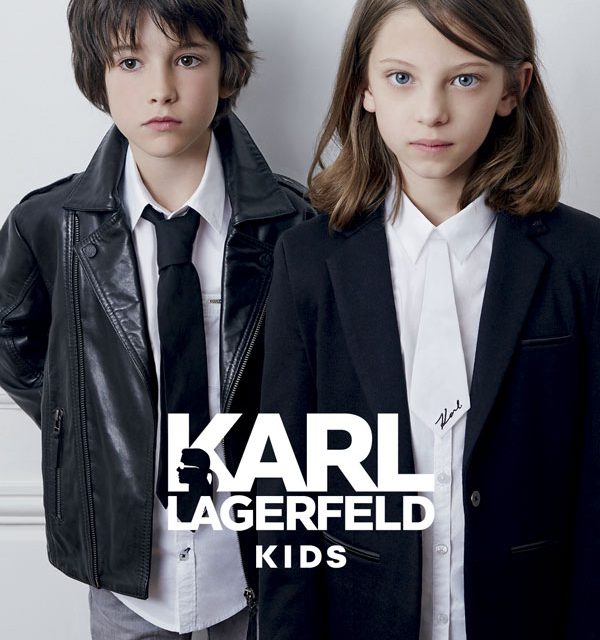 Karl Lagerfeld Kids presenta para esta PV16 el ready-to-wear más “rockero”