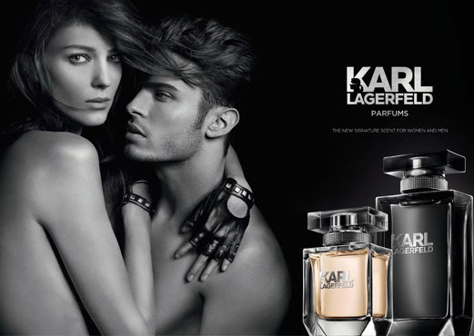 Karl Lagerfeld nos presenta un dúo de fragancias, una para él y otra para ella