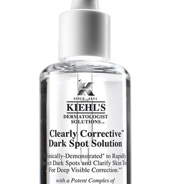 Clearly Corrective™ Dark Spot Solution de Kiehl’s, la solución correctora para las manchas