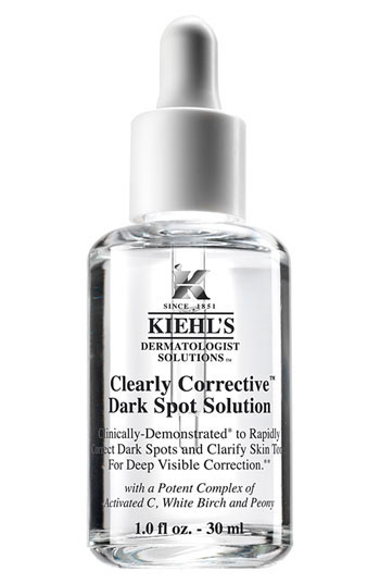 Clearly Corrective™ Dark Spot Solution de Kiehl’s, la solución correctora para las manchas