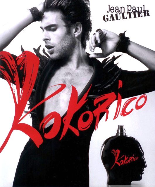 Kokorico, el nuevo perfume de Jean Paul Gaultier