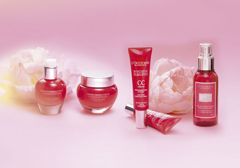 L’Occitane lanza Pivoine Sublime, con efecto perfeccionador