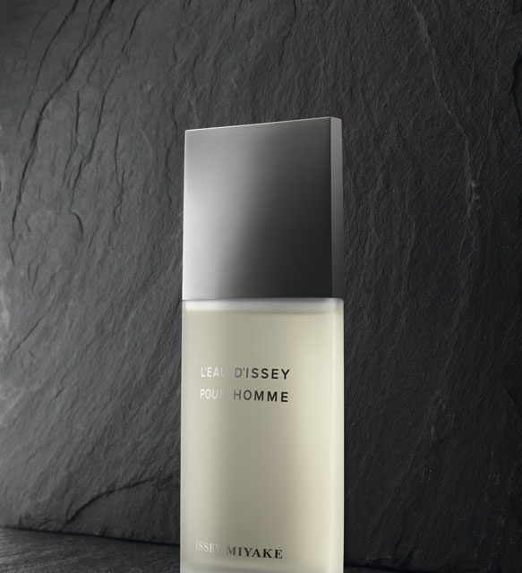 L’Eau de toilette Fraîche es la nueva fragancia masculina de Issey Miyake