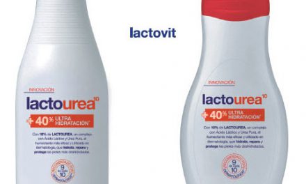 Lactourea 10: La hidratación máxima para tu piel de Lactovit