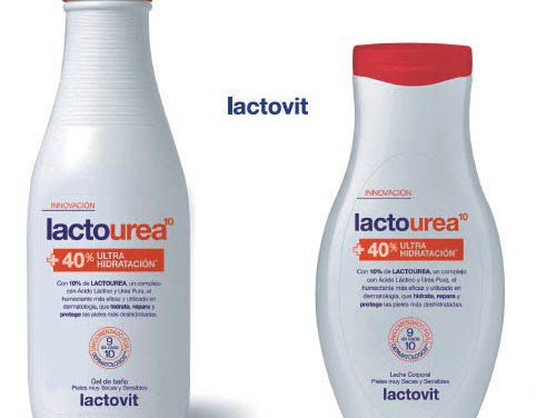 Lactourea 10: La hidratación máxima para tu piel de Lactovit