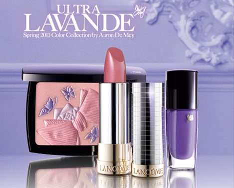 Lancome Ultra Lavande: colección primavera 2011