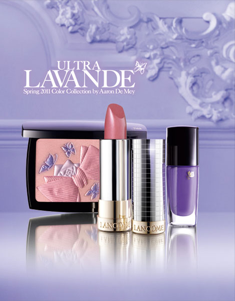 Lancome Ultra Lavande: colección primavera 2011