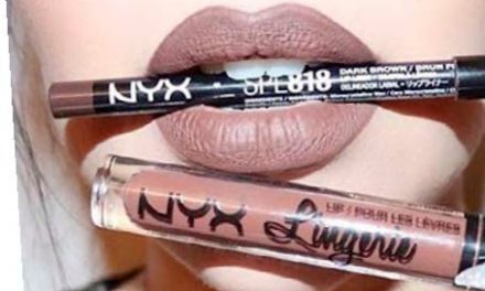 Lip Lingerie de NYX, el labial líquido de acabado aterciopelado mate y de larga duración