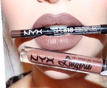 Lip Lingerie de NYX, el labial líquido de acabado aterciopelado mate y de larga duración