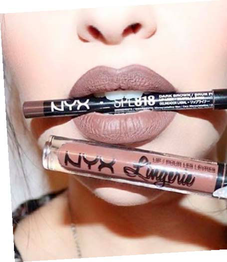 Lip Lingerie de NYX, el labial líquido de acabado aterciopelado mate y de larga duración