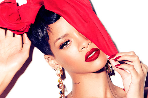 RiRi, la colección de maquillaje de Rihanna para MAC