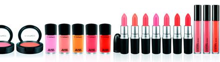 M•A•C presenta 3 colecciones para el verano
