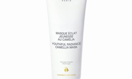 Masque Éclat Jeunesse au Camélia de Darphin