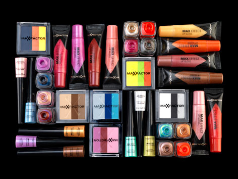 Max Factor Colour Effect, colección verano 2010