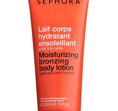 Moisturizing Bronzing Body Lotion