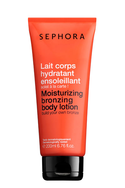 Moisturizing Bronzing Body Lotion