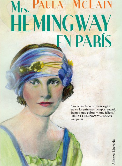 Mrs Hemingway en París, de Paula McLain (Alianza Editorial)