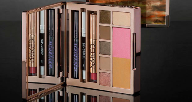 Naked On The Run, maquillaje completo en una paleta