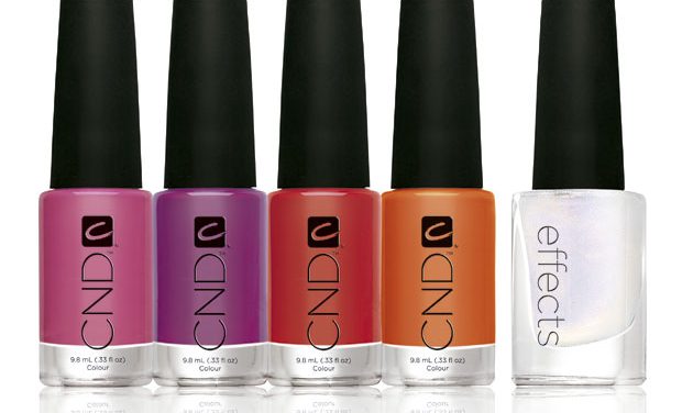 CND Let’s Rock, la moda mas puntera en lacas de uñas