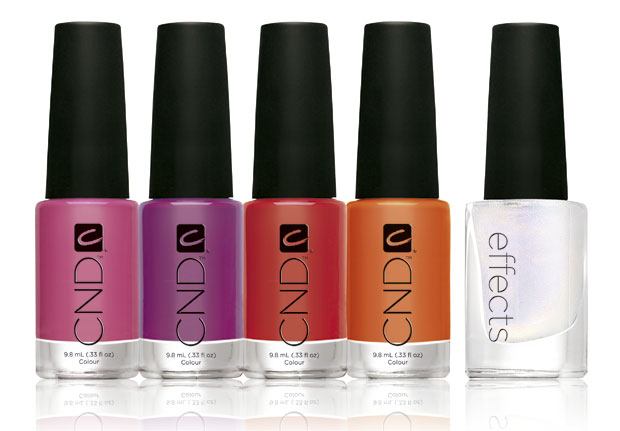 CND Let’s Rock, la moda mas puntera en lacas de uñas
