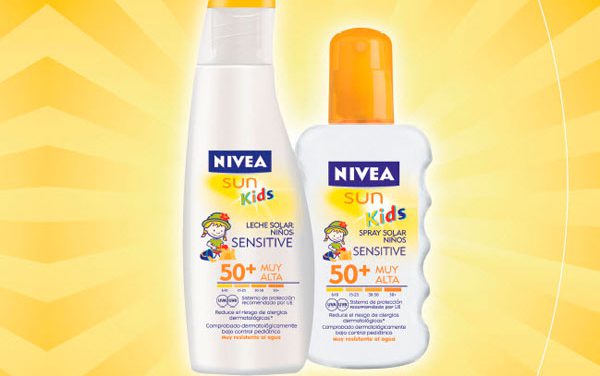 NIVEA SUN, La nueva protección para niños con piel sensible