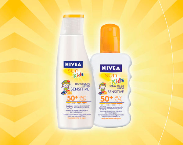 NIVEA SUN, La nueva protección para niños con piel sensible