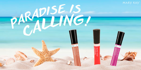 Paradise Calling es la colección primavera-verano de Mary Kay