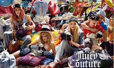 Peace, Love & Juicy Couture: la nueva fragancia