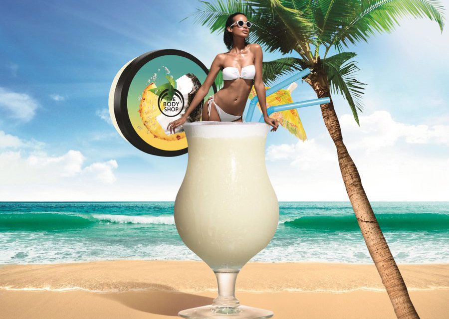 Piñita Colada de The Body Shop, es el mejor cóctel de coco y piña para la piel