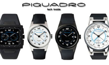 Piquadro desafía el tiempo con su nueva línea de relojes