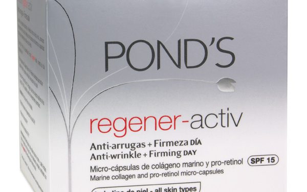 Pond’s relanza su gama «Regener-Activ»