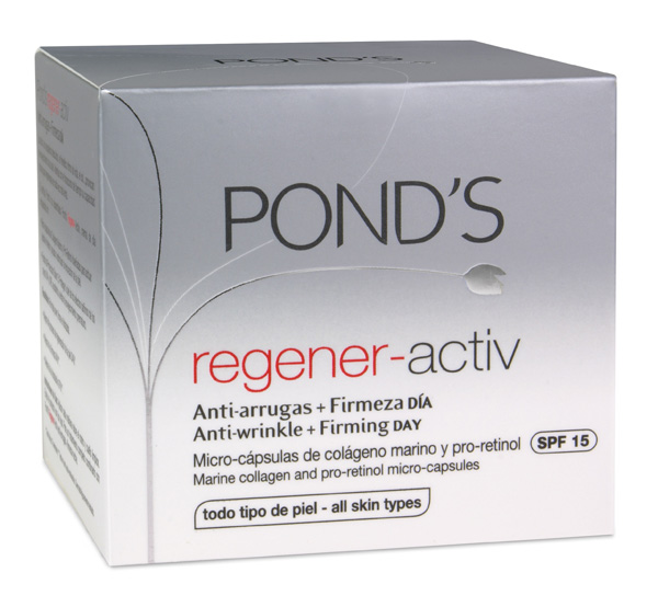 Pond’s relanza su gama «Regener-Activ»